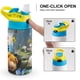 thumbnail image 4 of Pikmin Botella de Agua con Tapa Pop Top de Un Toque, Acero Inoxidable, a Prueba de Fugas, para Deportes, Botella Infantil azul 12 oz, 4 of 6