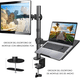 thumbnail image 5 of Soporte Monitor Y Notebook Brazo Articulado Escritorio, 5 of 9