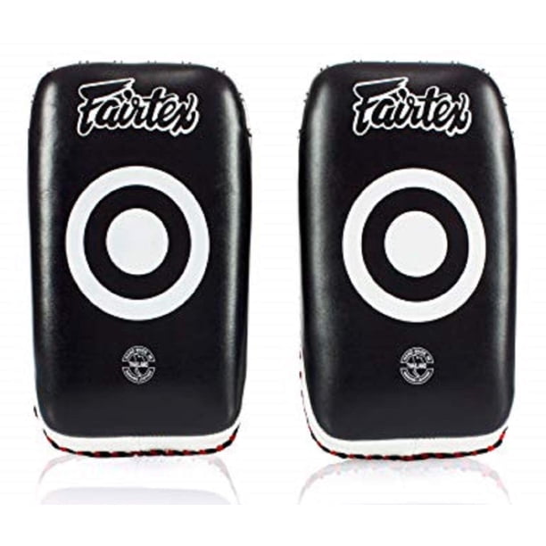 Almohadillas Fairtex para artes marciales mixtas y muay thai curvadas para dar puñetazos y bloquear