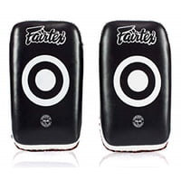 Almohadillas Fairtex Para Artes Marciales Mixtas Y Muay Thai Curvadas Para Dar Puñetazos Y Bloquear