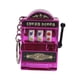 thumbnail image 1 of Mini Máquina Tragamonedas Llavero Festival Novedad Mini Juego De Arcade Juguete Para Niños Hombres Violeta, 1 of 5