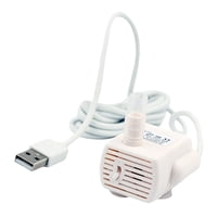 Ioensy - Bomba De Fuente Bajo Consumo De Energía Eléctrica Silencio Ajustable Usb