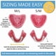 thumbnail image 5 of Arco superior funcional S/M de Denture Easy Denture Boil-&Bite, 5 of 6
