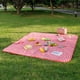 thumbnail image 4 of Manta Alfombra Para Picnic Camping Playa Impermeable Rojo, 4 of 4