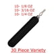 thumbnail image 2 of Pesas Drop Shot Reaction Tackle Kit de 30 piezas, color negro, 2 of 7