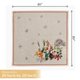 thumbnail image 4 of Maison d' Hermine Set de 4 Servilletas de Tela Reutilizables 100% Algodón (20" x 20"), 4 of 9