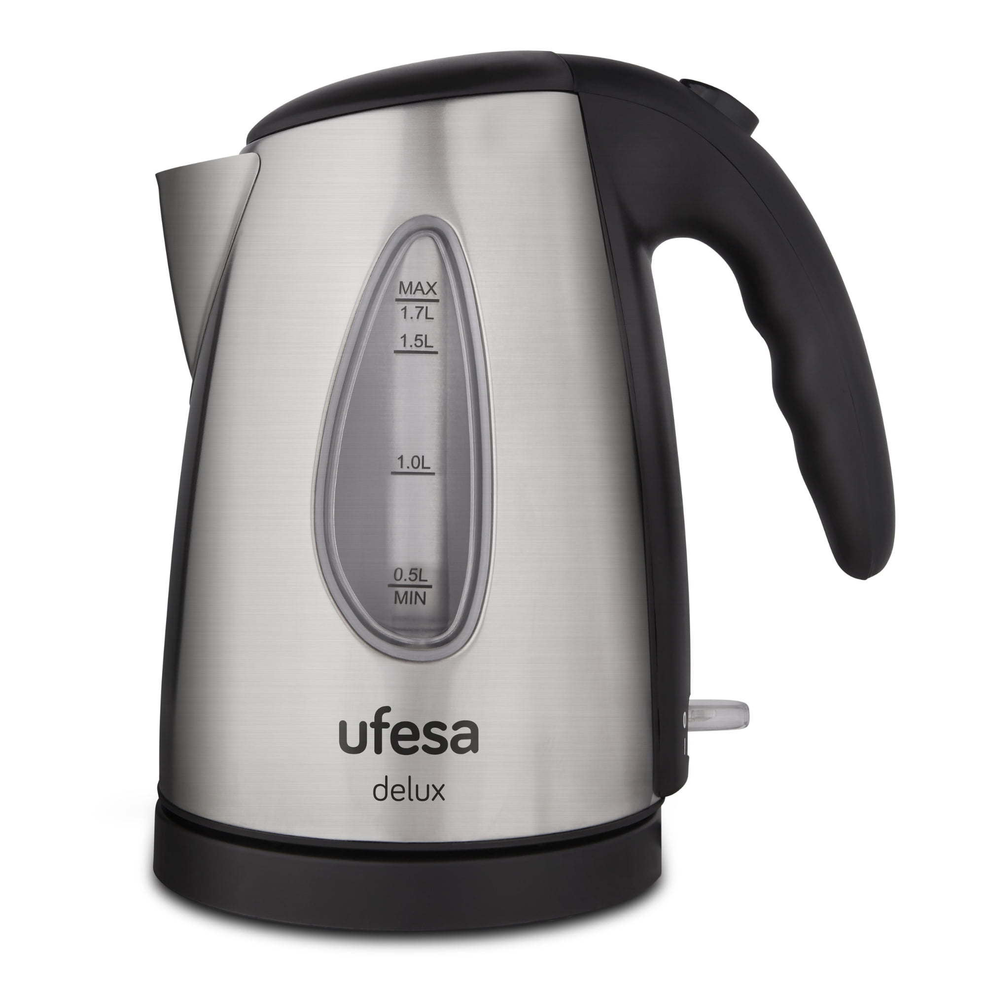 Ufesa - Hervidor De Agua 1.7 Litros Inox / Ha7910