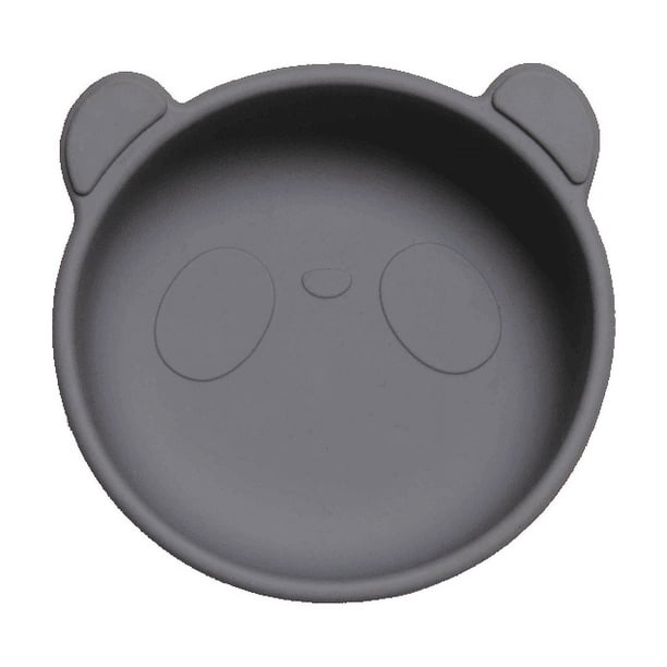 Children Silicone Bowl Panda Baby Feeding Dishes BPA Free