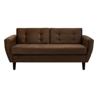 Bodevir - Sofa Bote 3C Felpa 00 Chocolate