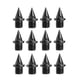 thumbnail image 1 of 12 Piezas Pista Y Campo Running Spikes Pista Spikes Para Deportes De Competición Negro, 1 of 4