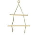 thumbnail image 1 of Colgador de Madera y Algodón Macramé, 1 of 2