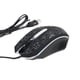thumbnail image 1 of Mouse Gamer negro con luces JM-813, 1 of 3