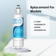 thumbnail image 4 of Filtro de agua para refrigerador AQUA CREST 469690 ADQ36006101, paquete de 3, 4 of 9