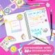 thumbnail image 2 of Cuaderno de bocetos Just My Style My Mer-Mazing con pastel al óleo, 2 of 7