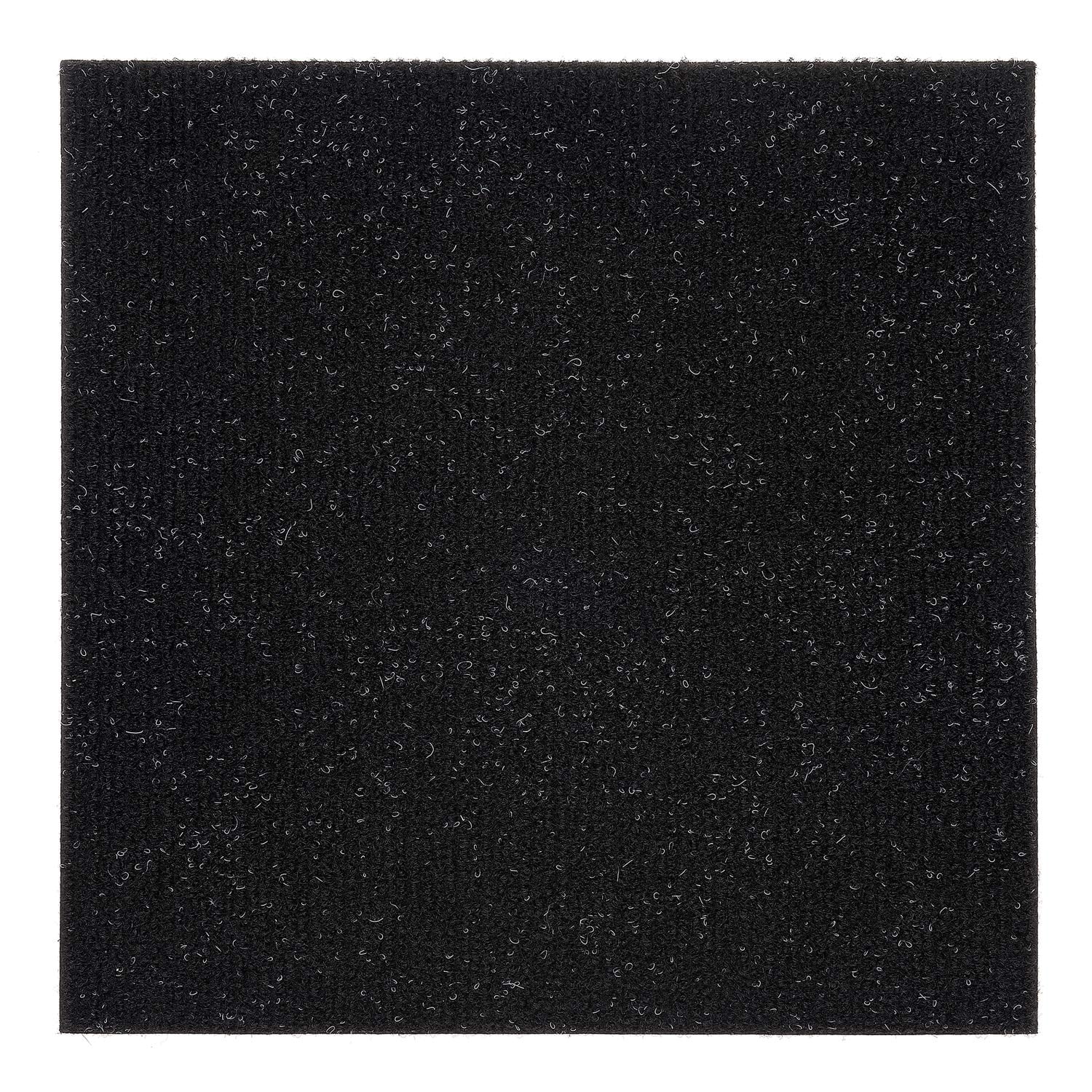 Baldosas Autoadhesivas Achim Nexus De 30 X 30 Cm, Color Negro Azabache