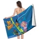 thumbnail image 4 of Pato Dodgers Toalla de playa de secado rápido con diseño temático, regalo para mujeres y niñas, ideal para cumpleaños, fans, amantes de la música, uso en la playa o al aire libre, 78 × 160 cm, 4 of 6