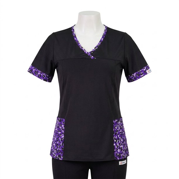 Delantal Mujer Ripholia 108-3 tela elasticada