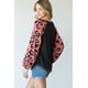 thumbnail image 4 of Top Color Block Con Escote Redondo Y Estampado Animal M, 4 of 4