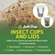thumbnail image 2 of Vaso para insectos con tapa ventilada, 946 ml (32 oz), paquete de 20 unidades, Josh's Frogs, 2 of 6