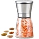thumbnail image 4 of Molinillo de pimienta manual recargable de 180 ml, acero inoxidable, grosor ajustable, plateado., 4 of 6