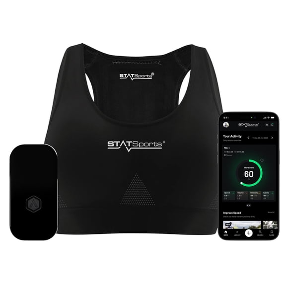 Chaleco GPS de fútbol STATSports Academy para mujeres