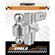 thumbnail image 2 of Enganche de Remolque DEEAGLE 2" (5,08 cm) 15 cm de Elevación/Descenso 4 540 kg, 2 of 9