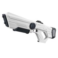 Dblue - Juguete Pistola Agua Recargable Absorción Dbg1657W Blanco