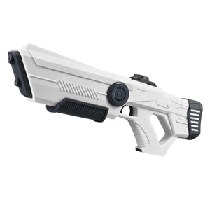 Dblue - Juguete Pistola Agua Recargable Absorción Dbg1657W Blanco