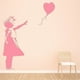 thumbnail image 2 of Decomural Balloon Heart Girl Banksy WS-32500, 2 of 2