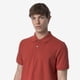 thumbnail image 5 of Polera K-Way Men Amedee Pique Red Jasper, 5 of 5