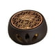 thumbnail image 3 of Calentador De Tetera De Cerámica Zen, Calentador De Té Con Bandeja Para Velas, Horno De Vela, Placa Calentadora De Metal D, 3 of 3