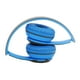 thumbnail image 3 of Audífonos Bluetooth Recargable con Micrófono FM/TF Celeste, 3 of 3