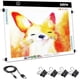 thumbnail image 1 of Tablero de Luz LED Mlife A3S 41x33 cm Ajustable para Pintura Diamante, 1 of 3