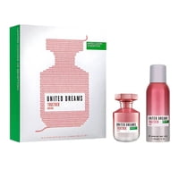Benetton - United Dreams Together For Her Estuche Edt 50Ml+Desodorante 150Ml