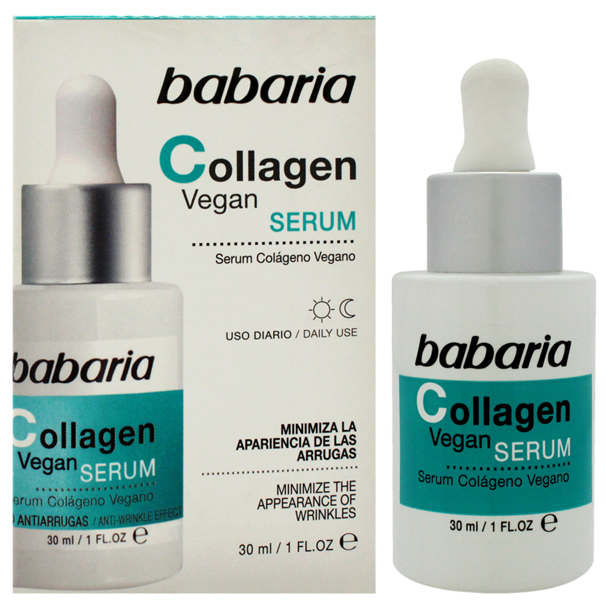 Suero Babaria Collagen Vegan 30Ml Mujer