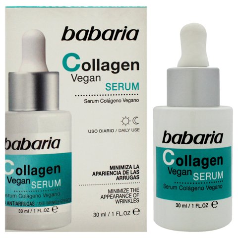 Suero Babaria Collagen Vegan 30Ml Mujer