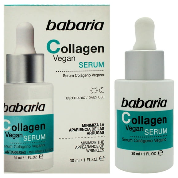 Suero Babaria Collagen Vegan 30ml Mujer