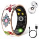 thumbnail image 1 of Anillo Inteligente DSHKISK R18 para Mujer – Rastreador de Fitness en Oro, 1 of 8