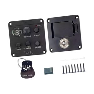 Bothyi - Pastilla De Guitarra Acústica Sound Hole Ecualizador De Guitarra Pastilla Para Guitarra Folk