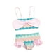 thumbnail image 2 of Bikini De Traje De Baño De Niña De Dos Piezas Para Parques Acuáticos Bañarse Actividades Acuáticas 90 Cm, 2 of 3