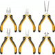 thumbnail image 3 of Kit Set Juego De Mini Alicate 6 Piezas Ingco Hmps06115, 3 of 3
