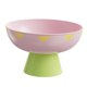 thumbnail image 1 of Frutero Para Encimera De Cocina, Plato Para Dulces, Bandeja Para Servir Multiusos Con Base Alta, Color Rosa, 1 of 5