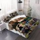 thumbnail image 1 of 3pcs Bridgerton TV Show Inspired Duvet Cover Set - Vibrant Character Poster Design Zipper Closure, 1 of 1