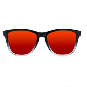 Reckless - Lentes De Sol Uv400 Fork Faded Black/Red Negro Talla Única
