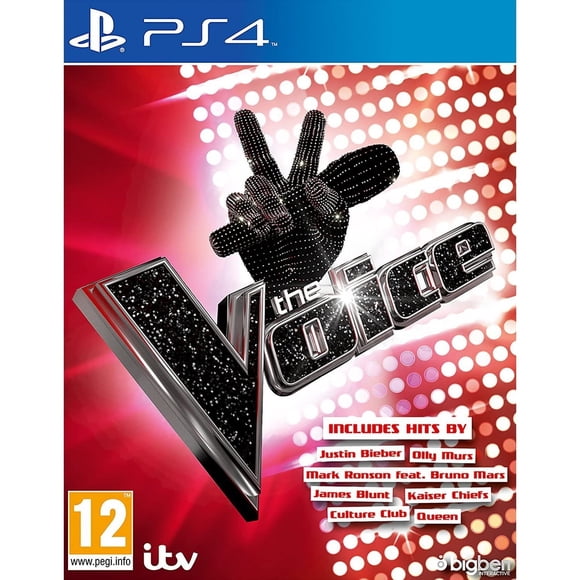 Videojuego Bigben The Voice para PlayStation 4