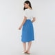 thumbnail image 3 of Falda Mujer Larga Botones Azul Medio Corona, 3 of 5