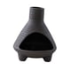 thumbnail image 1 of Soporte De Palo Santo Incensario De Cerámica Muebles Comedor Quemador De Incienso De Salvia Negro, 1 of 5