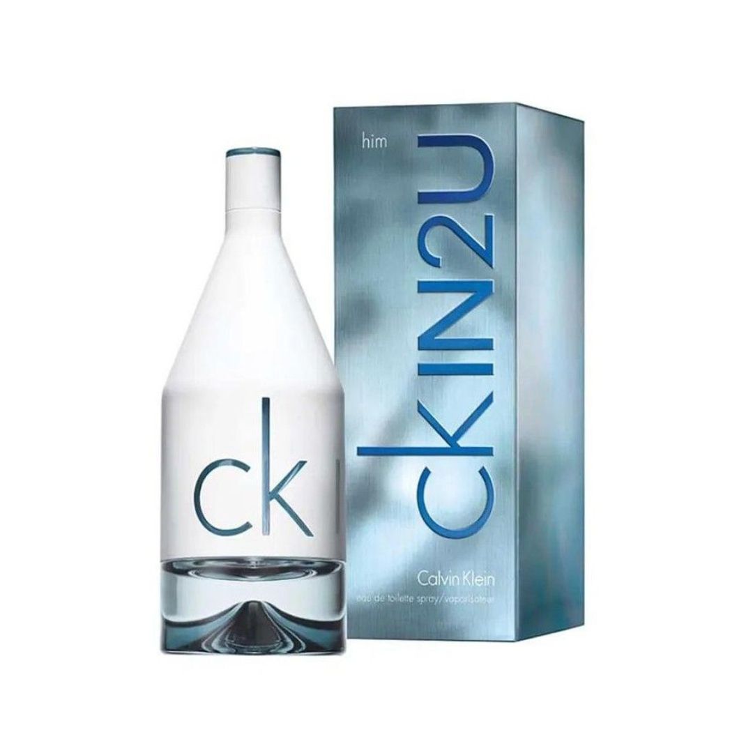 Calvin Klein - Ck In 2 U Hombre Edt 150 Ml