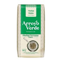 Rakko Natural - Arroyo Verde Yerba Mate Hierbas Serranas 500Grs
