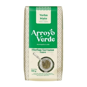 Rakko Natural - Arroyo Verde Yerba Mate Hierbas Serranas 500Grs